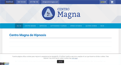 Desktop Screenshot of centromagna.com